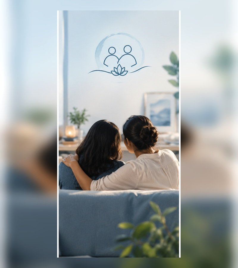 Joint relationship counselling session