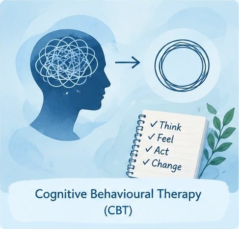 Cognitive Behavioural Therapy (CBT)