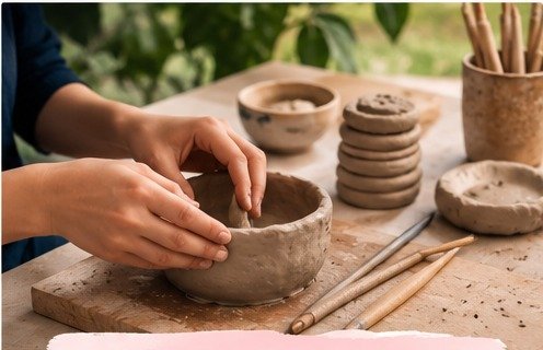 Clay and Tactile Expression